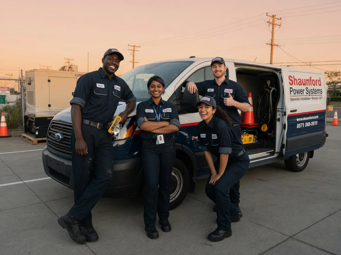 Generator Installation company in Fontana, CA