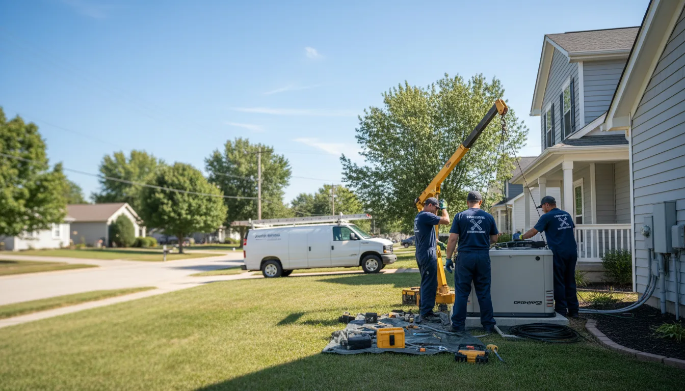 Generator Installation in Fontana, CA near me
